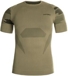 Koszulka termoaktywna Spaio Tactical K/R - Forest Green