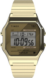 Zegarek Timex T80 34mm Stainless Steel Expansion Band