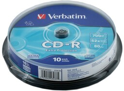 CD-R Verbatim Extra Protection 10szt