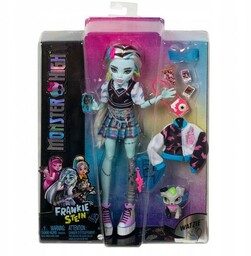 Monster High Lalka podstawowa Frankie Stein HHK53