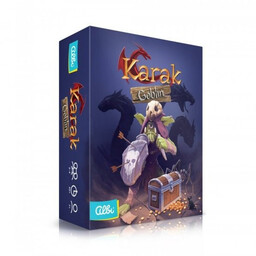 Karak Goblin, gra planszowa,Albi