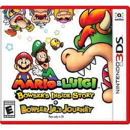 Mario & Luigi Bowser''s Inside Story 3DS NTSC/U