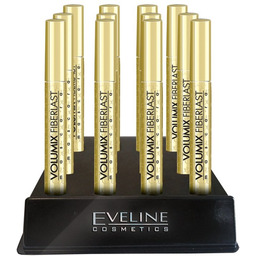 Eveline Cosmetics, Volumix Fiberlast pogrubiająco-wydłużający tusz do rzęs