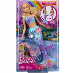 Barbie Syrenka Rozkwitające kwiaty