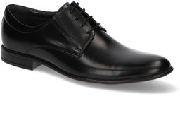 Pantofle Pan 775 Czarne lico