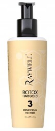 Raywell Botox Hair Gold No.3 Krem Wygładzający 150