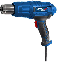 OPALARKA 2000W DEDRA DED7976 2 TRYBY NADMUCHU 350/600