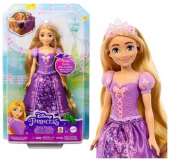 Lalka Roszpunka Zaplątani Mattel Śpiewająca Roszpunka 32 cm
