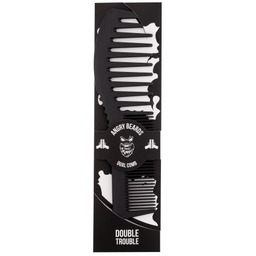 Angry Beards Dual Comb Double Trouble szczotka