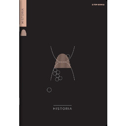 Zeszyt A5/60K kratka Historia (10szt) TOP2000