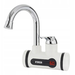 Przepływowy elektryczny podgrzewacz wody bateria Noveen IW350 3600W