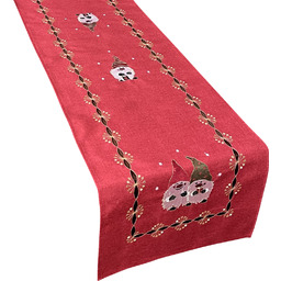 Bieżnik świąteczny z haftem OS-287-A