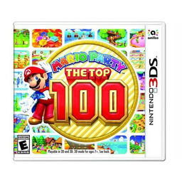 Mario Party The Top 100 3DS Nowa Folia