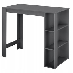 Stół Stolik Barowy Szafka Lada Kuchenna Wyspa szary