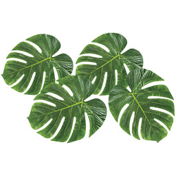 Dekoracja Liście Palmowe - 4 szt.
