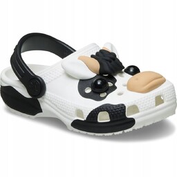 Crocs Dziecięce Lekkie Buty Chodaki Klapki Classic Iam