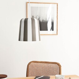 Lampa Wisząca Dyberg Larsen, Gry, ściemnialny, szary, salon,