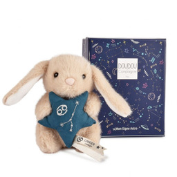 DOUDOU Pluszowy królik ze znakiem zodiaku 12 cm