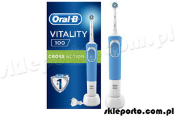 Braun Oral-B szczoteczka elektryczna Vitality D100 CrossAction -