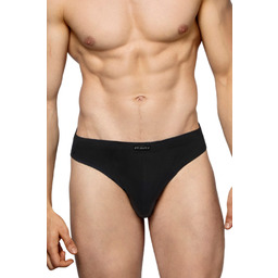 Slipy męskie Atlantic Sport BMP-322 czarne