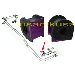 Guma stabilizatora tylnego fioletowa 13mm Dodge Caliber