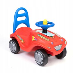 Auto Jeździk Mini-mobile czerwone Margos