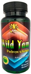 Suplement diety, Yucca Pochrzyn WILDYAM 60 kapsułek