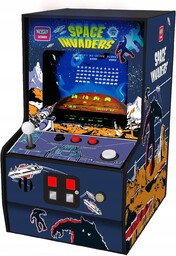 My Arcade DGUNL-3279 Space Invaders Micro Player Retro