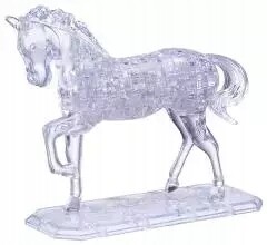 Koń. Crystal. Puzzle