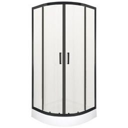 Kabina natryskowa Soho 80 BL z brodzikiem PL