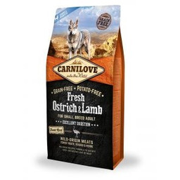 Carnilove Fresh Ostrich Lamb Adult 6kg