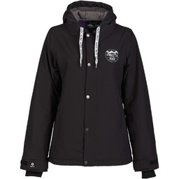 kurtka NIKITA - Laurel Jacket Black (BLK78) rozmiar: