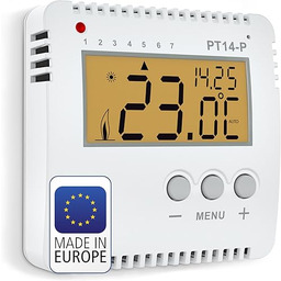 ELEKTROBOCK PT14-P Cyfrowy termostat pokojowy 230 V programowalny
