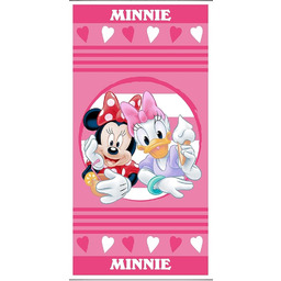 Sunny Textile Ręcznik plażowy Disney Model Minnie 13,