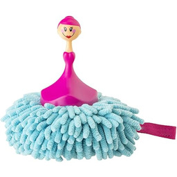 Avilia Miotełka do kurzu z mikrofibry z uchwytem