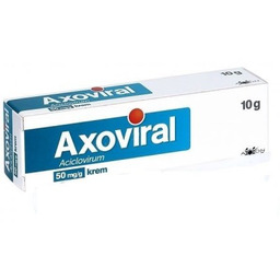 Axoviral krem 0,05 g/g - 10g -> Odbiór