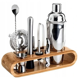 Zestaw Barmański Profesjonalny 23 Elementy Do Drinków Podstawka