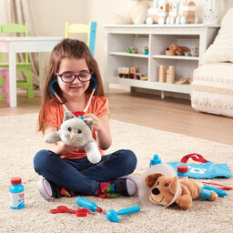 Mobilna pomoc weterynaryjna Mały weterynarz 18520-Melissa & Doug,