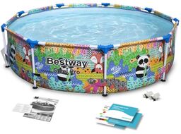 Basen ogrodowy stelażowy, 4w1, Bestway, 274x66 cm