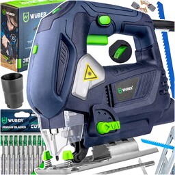 Wyrzynarka Do Drewna Metalu Przecinarka Elektryczna Laser 1200W+BRZESZCZOTY