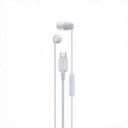 Słuchawki Sony IEREX15C Usb-c Białe