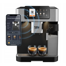 Automatyczny Ekspres ciśnieniowy Beko CaffeExperto CEG7348X 15 napojów