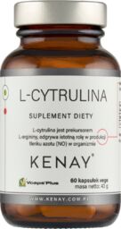 Kenay L-Cytrulina, 60 kapsułek vege