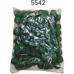 Piłeczki w piłki Kauczukowe gumowe 100szt Arbuz Melon