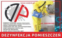 Usługa medyczna - Dezynfekcja