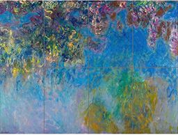 Claude Monet Wisteria XL ogromny plakat panelowy (8