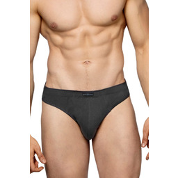 Slipy męskie Atlantic Sport BMP-322 grafitowe