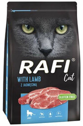 Rafi Cat z jagnięciną 7 kg - sucha