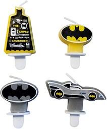 Batman Character świeca