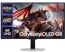 Samsung Odyssey OLED G8 LS32DG802SUXDU - 32'' QD-OLED
